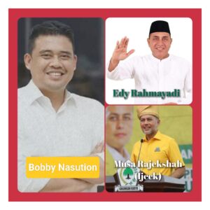 Pengamat Politik Sumatera Utara Dr Khairul Hakim : Ijeck Bayang-Bayangi Edi Rahmayadi VS Bobby