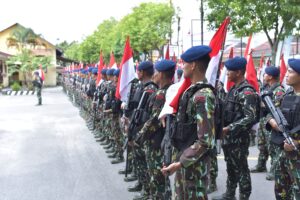 Napak Tilas Hari Juang Palagan Huraba ke 75, Sejarah Brimob Polri Merebut Kemerdekaan