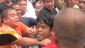 Pembacaan Konstatering PN Sei Rampah Berakhir Ricuh, Seratusan Warga Serang dan Aniaya Keluarga Penggugat T.Nurhayati