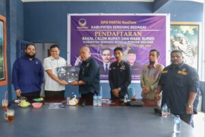 Dambaan Kembali Maju di Pilkada Sergai 2024