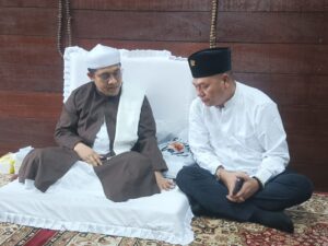 Ini Pesan Tuan Guru Besilam Syekh Zikmal Fuad Kepada Nikson Nababan