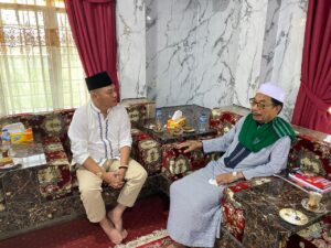 Berhasil Pimpin Taput 2 Periode, Syekh Ali Akbar Marbun Harap  Nikson Nababan Bisa Kembangkan di Sumut