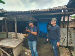 Polsek Patumbak Gerebek Diduga Lokasi Judi