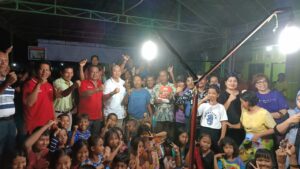 Luar Biasa, Masyarakat Sambut Nikson Nababan Dengan Gembira Dan Do’a