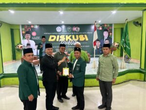 Diskusi Publik ISARAH, Nikson Nababan Puji Peran Al Washliyah di Kancah Politik