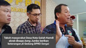 Surat Penyerahan Hak Nurhayati Diduga Palsu, Ratusan Warga Desa Kota Galuh Datangi Kantor PN Sei Rampah Dan DPRD Sergai