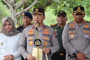 Dengan Teknologi, Polda Sumut Temukan Ladang Ganja Seluas 5 Hektar