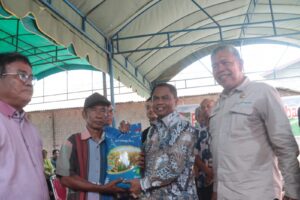 Sergai Surplus Beras, Darma Wijaya Apresiasi Pimpinan PT. Ruci Tani Jaya Abadi Bantu Tingkatkan Produktivitas Pertanian