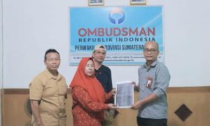 Proses Eksekusi Lahan Di Desa Kota Galuh Lambat, Nurhayati Lapor ke Ombudsman RI Perwakilan Sumut