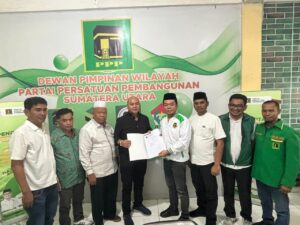 Daftar Balon Gubernur Sumut ke PPP, Nikson Nababan Siap Jadikan Desa Pusat Pertumbuhan Ekonomi