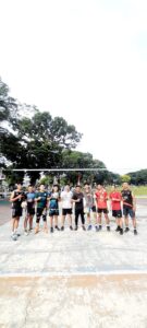 Rayakan HUT Kota Binjai ke-152 Tahun, SMSI Joging Bersama Masyarakat