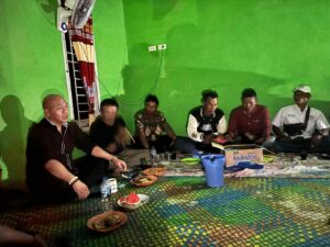 Bertemu Pegiat Seni Jawa di Teluk Bakung Langkat, Nikson Nababan Komitmen Majukan Kebudayaan