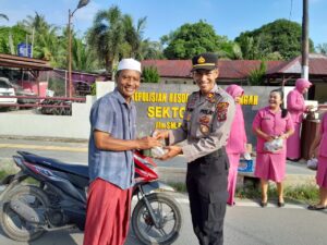 Mengenal Sosok Kapolsek Barus Dihadiahi Kapolda Umroh Karena Tolak Setoran Judi