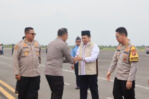 Tim Kompolnas RI Kunker Pemantauan Persiapan Pengamanan Pilkada Serentak 2024 di Bengkulu