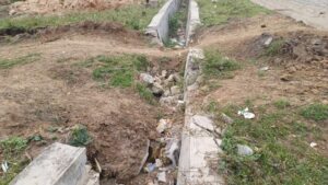 Drainase Roboh Tunggu Korban Jiwa Baru Diperbaiki