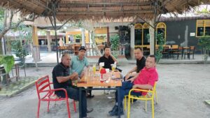 Dua Kandidat Balon Wakil Bupati Bahas Kemajuan Sergai Masa Depan