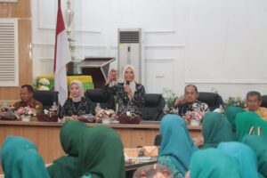 TP-PKK Sergai Tingkatkan Kemampuan Tata Kelola Administrasi Kader Lewat Pelatihan