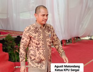 KPU Sergai Belum Tetapkan Jumlah Kursi Hasil Pileg 2024