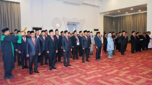 66 Anggota Panwascam se-Deli Serdang Dilantik, Pj Bupati: Jaga Kepercayaan Rakyat