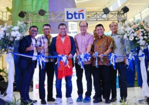 Tingkatkan Realisasi KPR Non Subsidi, BTN Resmikan Sales Center KPR BTN di Medan