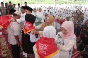 319 Calhaj Akan Berangkat ke Mekah,Bupati Sergai Darma Wijaya : Jadikan Sifat Tabah Dan Tawakal Sebagai Bekal