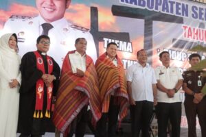 Bupati Sergai : Melalui Semangat Paskah Ini Mari Kita Tingkatkan Persatuan