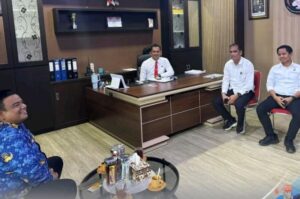 Kalapas Lubuk Pakam Kunjungi Satres Narkoba Polresta Deli Serdang