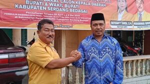 Incumbent Bakal Dapat Imbang, Taufik Kurrahman Maju Jadi Balon Bupati Sergai