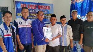 Tiga Berkas Balon Wakil Bupati Sergai Sudah Dikembalikan,Ketua HNSI Sergai  Tempuh Jalur Politik Perjuangkan Nasib Nelayan