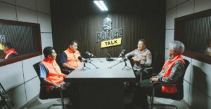 Launching Podcast “Police Talk”, Kapolda Sumut: Semoga Memberi Manfaat Bagi Masyarakat