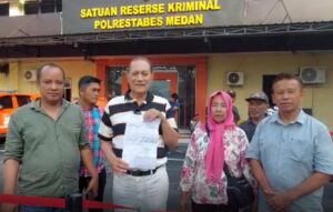 Sampaikan Berita Bohong, T.Raja Gamal Telunjuk Alam Laporkan Sultan Deli Ke Polrestabes Medan