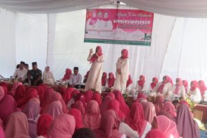 Ratusan Muslimah Antusias Ikuti Pengajian MTMD, Hj. Rosmaida Saragih Darma Wijaya : Semoga Semakin Mantap Ilmu Agama Kaum Ibu