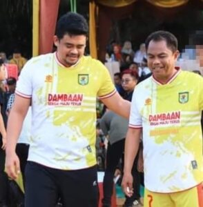 Kabar Bobby Nasution Gandeng Darma Wijaya Menuai Tanggapan