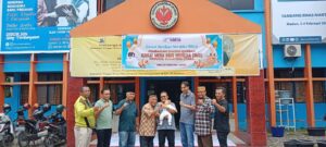 SMSI Sumut Bagikan Daging Qurban di Momen Idul Adha 1445 H