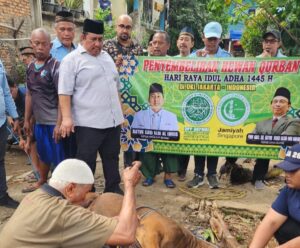 BKPRMI Dan Jamiyah Singapore Sebar 1.000 Hewan Qurban di Indonesia