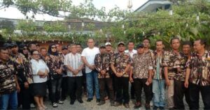 Siap Menangkan HM Ali Yusuf Siregar Bupati Deli Serdang 2024-2029 , GM FKPPI Gelar Deklarasi Dukungan