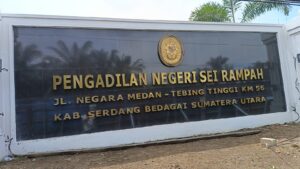 Hakim Ketua PN Sei Rampah Vonis Bandar Sabu 2,7 Kg Hanya 14 Tahun Penjara