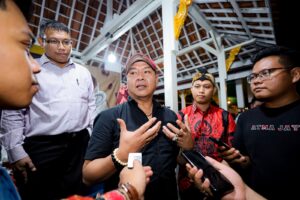 Ngopi Bareng Nikson Nababan Bersama Mahasiswa Asal Sumut di Yogyakarta