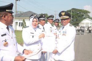 208 Kepala Desa Dikukuhkan Masa Jabatan 6 Menjadi 8 Tahun, Bupati Sergai: Manfaatkan untuk Majukan Desa