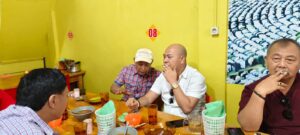 Nikson Nababan Disapa Warga Brastagi, Ini yang Disampaikan