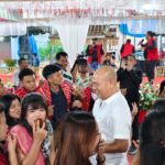 Nikson Nababan Disambut Masyarakat Karo di Pesta Tahunan Gendang Guro-Guro Aron