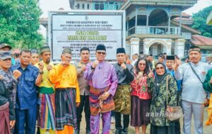 Istana Niat Lima Laras Jadi Cagar Budaya, dan Wujudkan Masuk Warisan Dunia