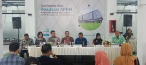 Tercatat Belanja Negara Per 31 Mei 2024 Realieasi 36,52% di Sumut