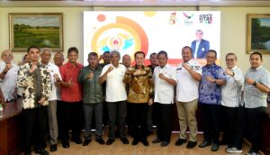 Pj Gubsu Agus Fatoni : Maksimalkan Waktu 72 Hari untuk Sukseskan PON 2024