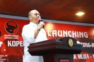 Nikson Nababan: Dana PEN Selamatkan Taput di Masa Covid-19