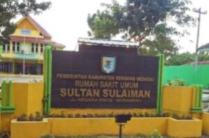 Pengunjung Ramai, Pelayanan RSUD Sultan Sulaiman Terus Ditingkatkan