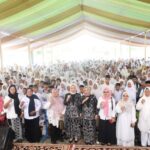 Ribuan Siswa Padati Masjid Agung Serdang Bedagai, Darma Wijaya : Pemkab Sergai Komit Tingkatkan Kualitas Pendidikan