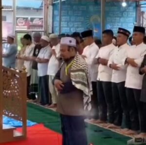 Ratusan Jamaah Tunaikan Solat Idul Adha 1445 H di Lapas Kelas IIB Lubuk Pakam
