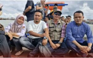 KPU Batubara Monitoring Coklit di Desa Bandar Rahmat
