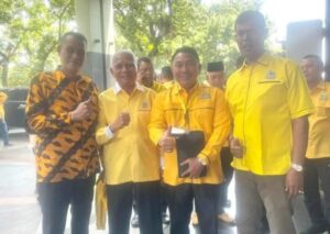 Golkar Dukung Surya Pendamping Bobby, Ismar : Kita Siap Menangkan Bobby-Surya di Batubara